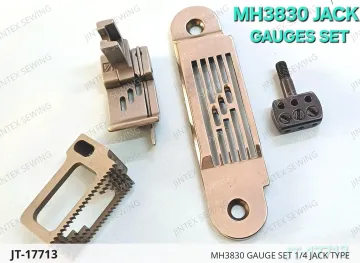 MH3830 GAUGE SET 1/4 JACK TYPE — JT-17713 sewing machine spare part