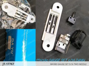 MH380 GAUGE SET 5/16 TWO NEEDLE — JT-17767 sewing machine spare part