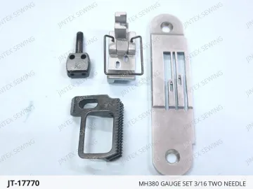 MH380 GAUGE SET 3/16 TWO NEEDLE — JT-17770 sewing machine spare part