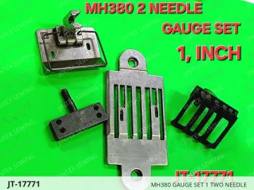 MH380 GAUGE SET 1 TWO NEEDLE — JT-17771 sewing machine spare part