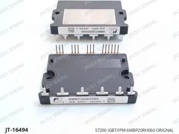 S7200 IGBT/IPM 6MBP20RH060 ORIGNAL — JT-16494 sewing machine spare part