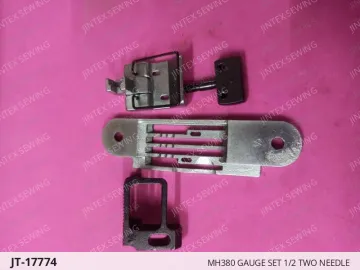 MH380 GAUGE SET 1/2 TWO NEEDLE — JT-17774 sewing machine spare part