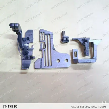 GAUGE SET 2052430001 M800 — JT-17910 sewing machine spare part