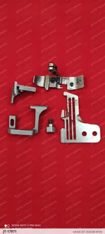 GAUGE SET 202554E M700 — JT-17971 sewing machine spare part