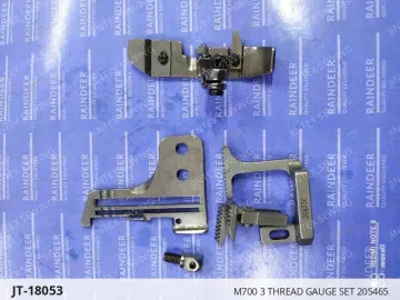 M700 3 THREAD GAUGE SET 205465 — JT-18053 sewing machine spare part