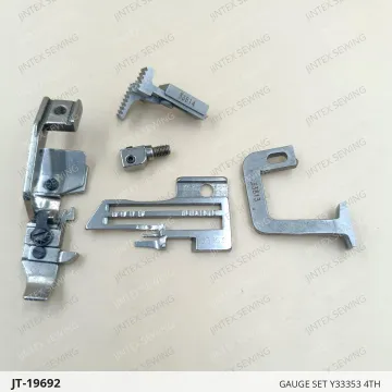 GAUGE SET Y33353 4TH — JT-19692 sewing machine spare part