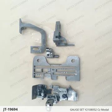 GAUGE SET Y2108052 Cz Modal — JT-19694 sewing machine spare part