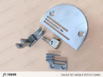 GAUGE SET SADDLE STITCH 2.5MM — JT-19699 sewing machine spare part