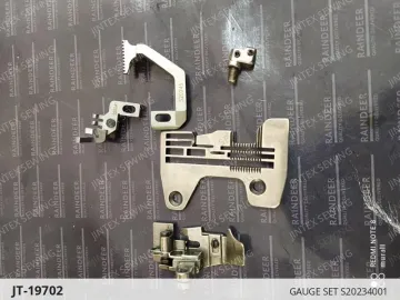 GAUGE SET S20234001 — JT-19702 sewing machine spare part