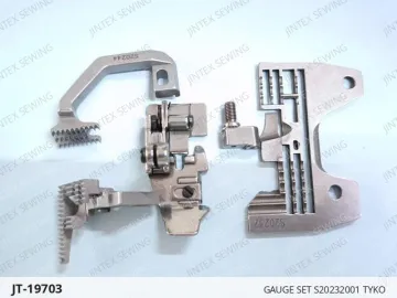 GAUGE SET S20232001 TYKO — JT-19703 sewing machine spare part