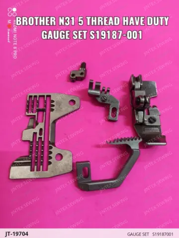 GAUGE SET   S19187001 — JT-19704 sewing machine spare part