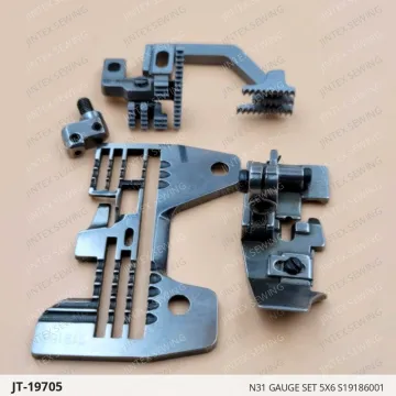 N31 GAUGE SET 5X6 S19186001 — JT-19705 sewing machine spare part