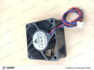 S7200 DC FAN J04167001 — JT-16497 sewing machine spare part