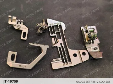 GAUGE SET R4612-LOD-EOI — JT-19709 sewing machine spare part