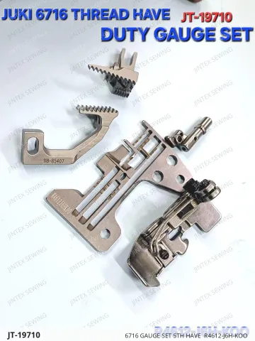 6716 GAUGE SET 5TH HAVE  R4612-J6H-KOO — JT-19710 sewing machine spare part