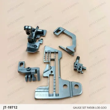 GAUGE SET R4508-LOE-GOO — JT-19712 sewing machine spare part