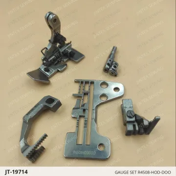 GAUGE SET R4508-HOD-DOO — JT-19714 sewing machine spare part