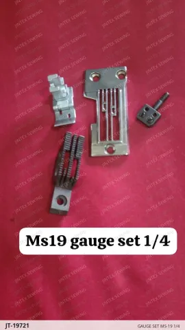 GAUGE SET MS-19 1/4 — JT-19721 sewing machine spare part