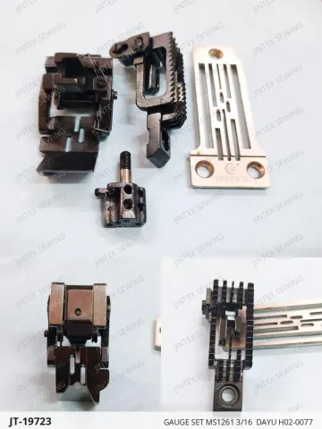 GAUGE SET MS1261 3/16  DAYU H02-0077 — JT-19723 sewing machine spare part