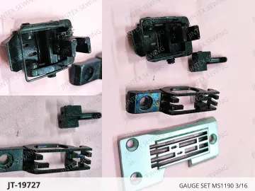 GAUGE SET MS1190 3/16 — JT-19727 sewing machine spare part