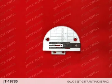 GAUGE SET G817 ANTIPUCKERING — JT-19730 sewing machine spare part