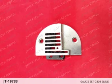 GAUGE SET G808 6LINE — JT-19733 sewing machine spare part