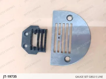 GAUGE SET G802-5 LINE — JT-19735 sewing machine spare part