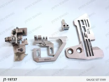 GAUGE SET E989 — JT-19737 sewing machine spare part