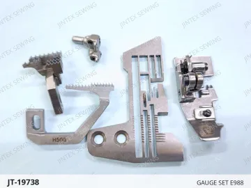 GAUGE SET E988 — JT-19738 sewing machine spare part