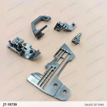 GAUGE SET E986 — JT-19739 sewing machine spare part