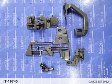 GAUGE SET E982 — JT-19740 sewing machine spare part