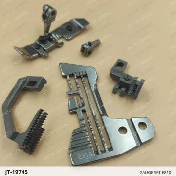 GAUGE SET E810 — JT-19745 sewing machine spare part