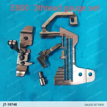 GAUGE SET E800 — JT-19748 sewing machine spare part