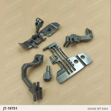 GAUGE SET E424 — JT-19751 sewing machine spare part