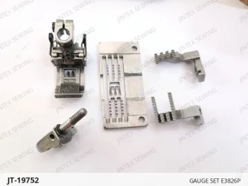 GAUGE SET E3826P — JT-19752 sewing machine spare part