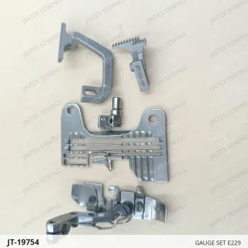 GAUGE SET E229 — JT-19754 sewing machine spare part