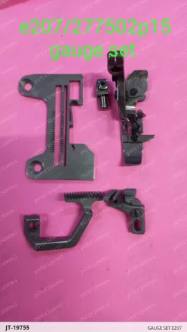 GAUGE SET E207 — JT-19755 sewing machine spare part