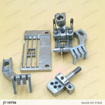 GAUGE SET E1828 — JT-19756 sewing machine spare part