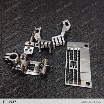 GAUGE SET E1826 — JT-19757 sewing machine spare part