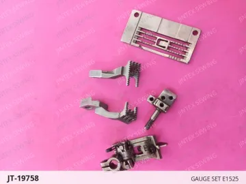 GAUGE SET E1525 — JT-19758 sewing machine spare part