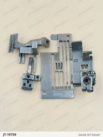 GAUGE SET E0226P — JT-19759 sewing machine spare part