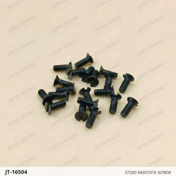 S7200 04301016 SCREW — JT-16504 sewing machine spare part