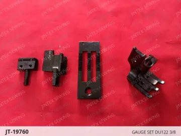 GAUGE SET DU122 3/8 — JT-19760 sewing machine spare part