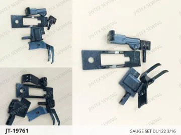 GAUGE SET DU122 3/16 — JT-19761 sewing machine spare part