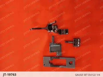 GAUGE SET DU122 1/4 — JT-19763 sewing machine spare part