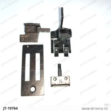 GAUGE SET DU122 1/2 — JT-19764 sewing machine spare part