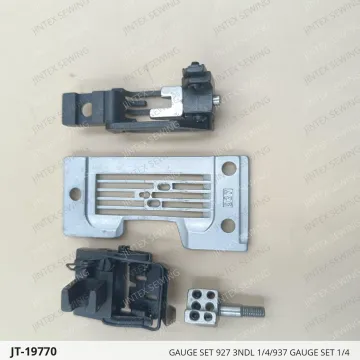 GAUGE SET 927 3NDL 1/4/937 GAUGE SET 1/4 — JT-19770 sewing machine spare part