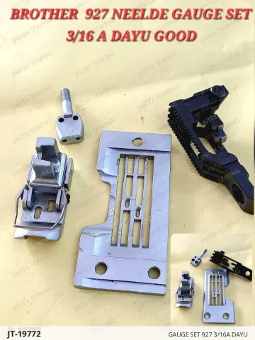 GAUGE SET 927 3/16A DAYU — JT-19772 sewing machine spare part