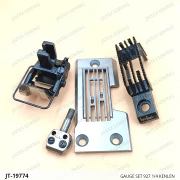 GAUGE SET 927 1/4 KENLEN — JT-19774 sewing machine spare part