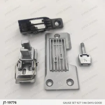 GAUGE SET 927 1/4A DAYU GOOD — JT-19776 sewing machine spare part
